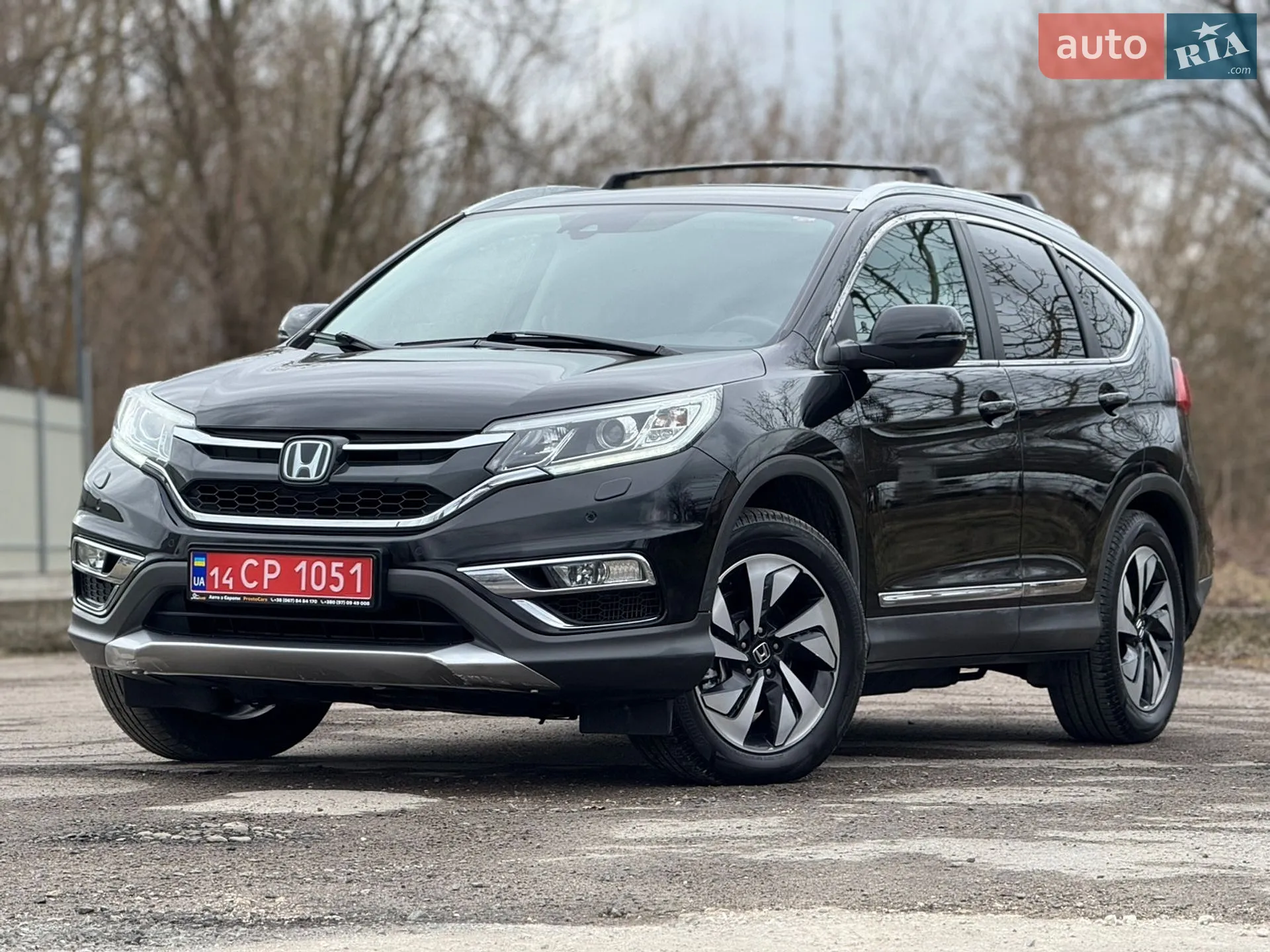 2015 Honda CR-V - мініатюра 9