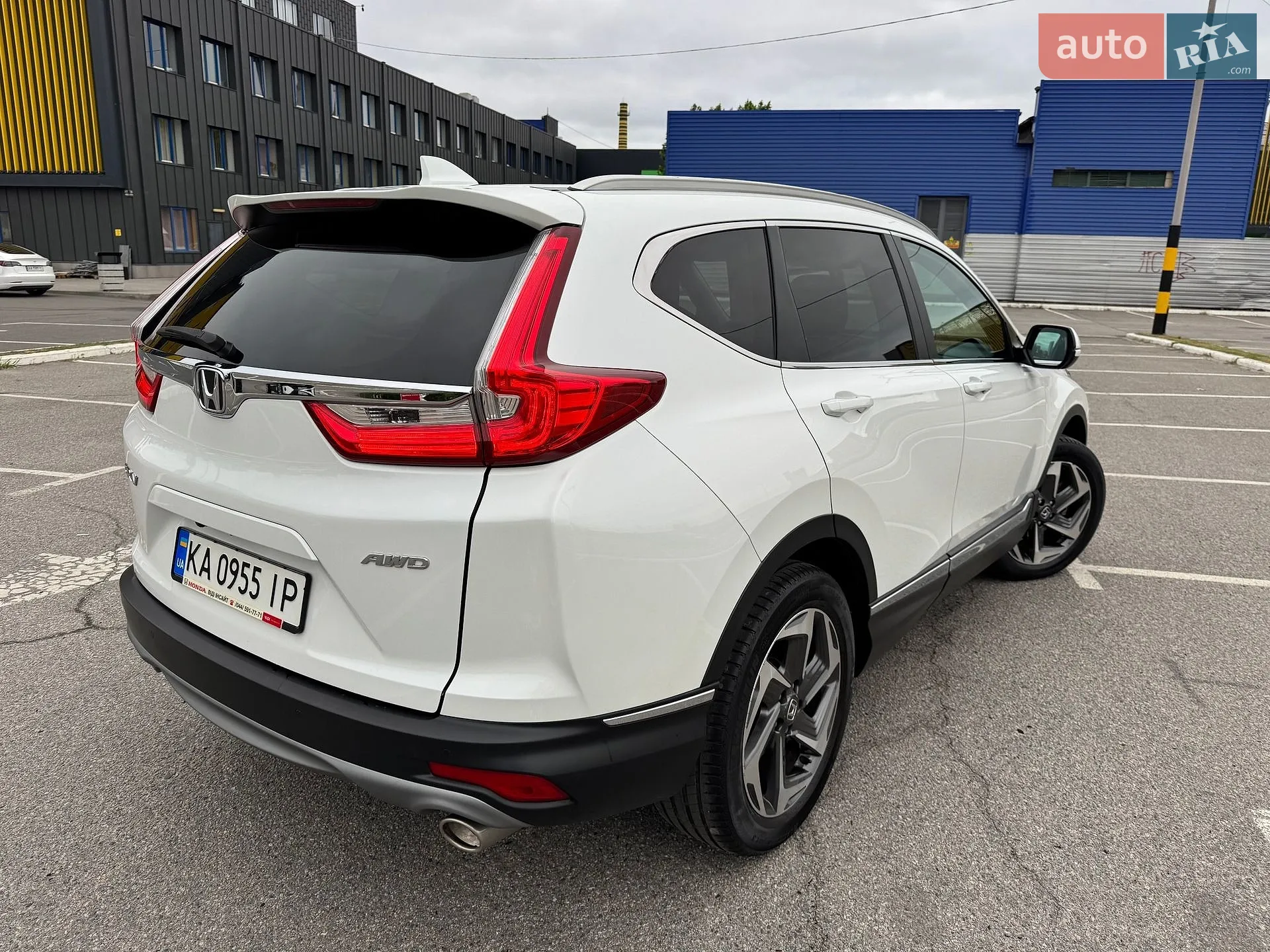 2018 Honda CR-V - мініатюра 13