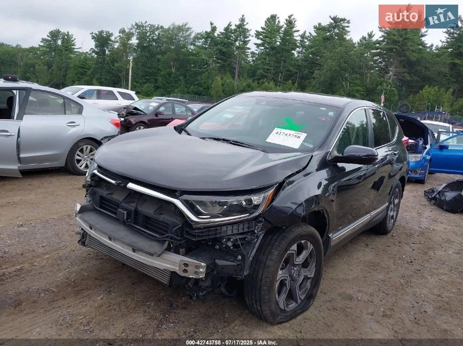 2018 Honda CR-V - мініатюра 21
