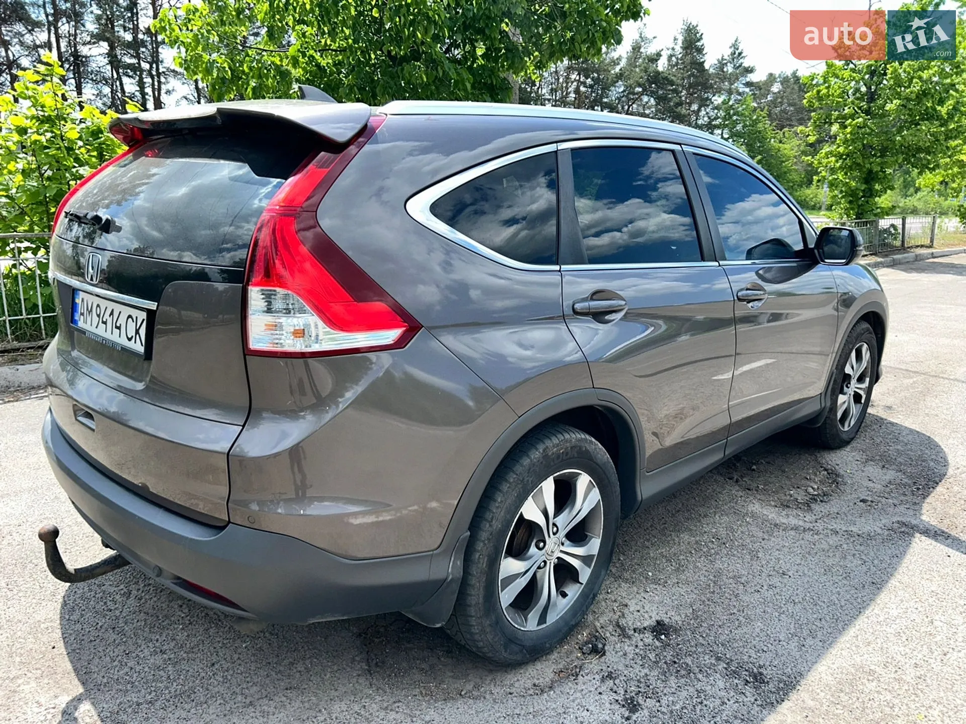 2013 Honda CR-V - мініатюра 3