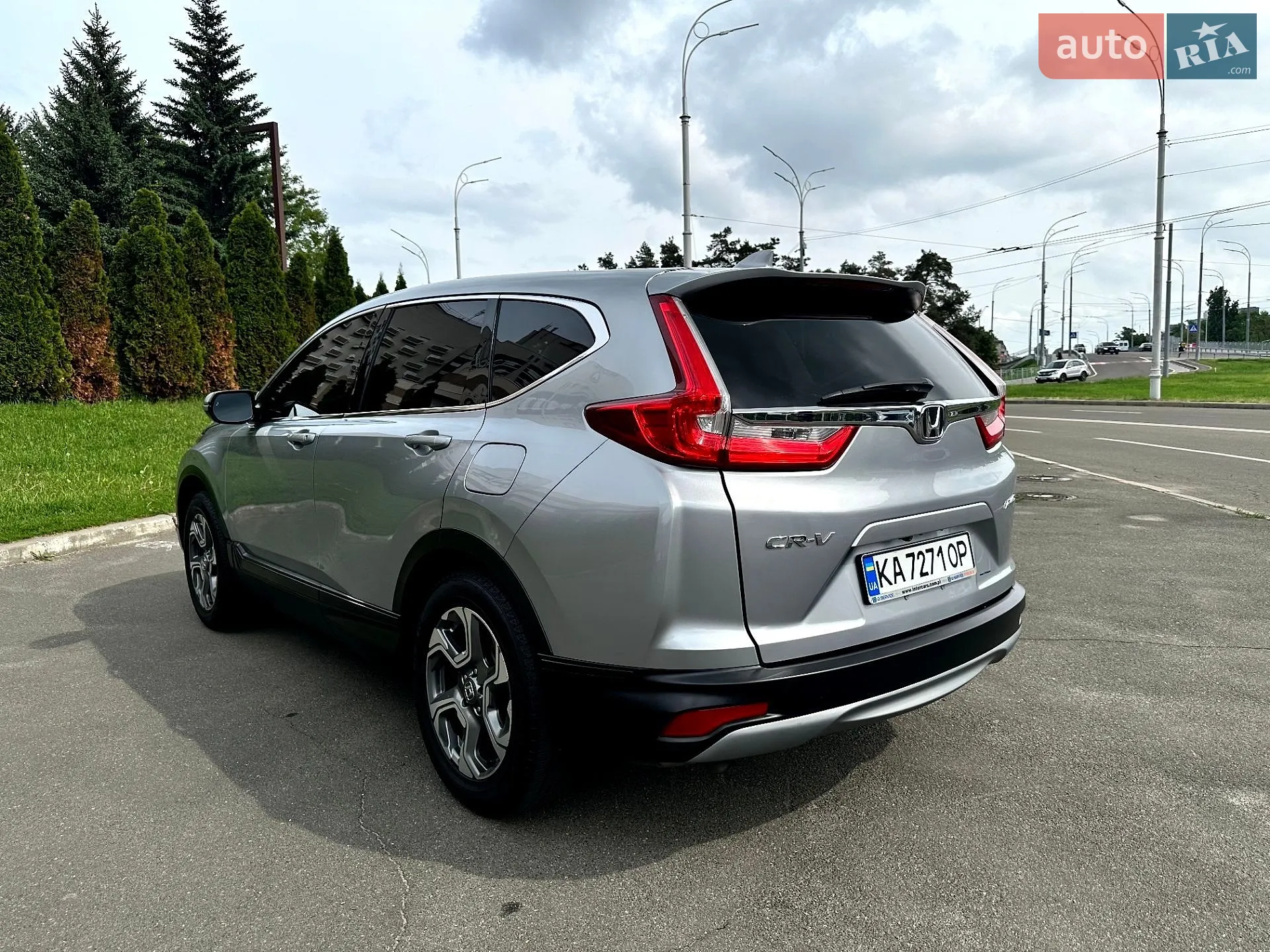 2019 Honda CR-V - мініатюра 10