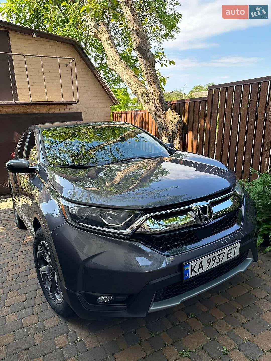 2017 Honda CR-V - фото 1
