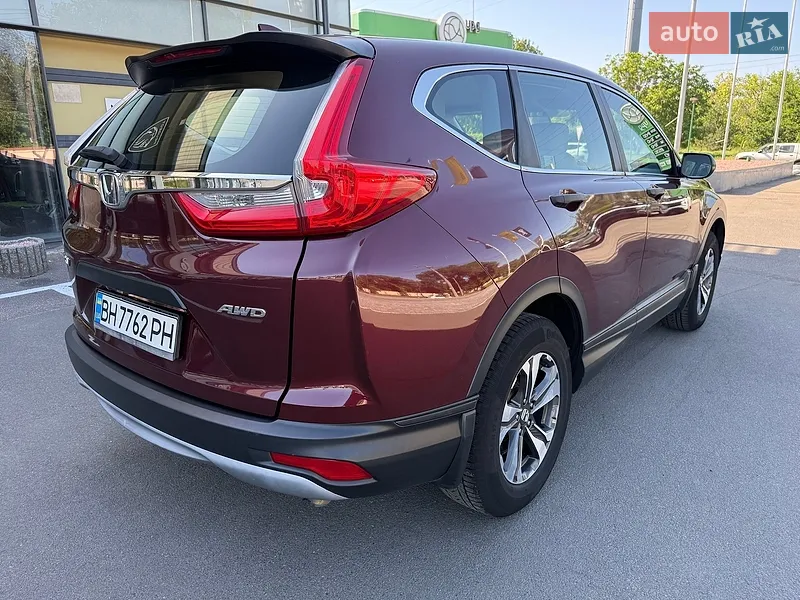 HONDA CR-V 2018 VIN 2HKRW6H39JH222628 фото оголошення 5 з 85