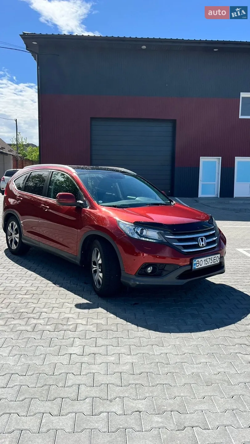 2013 Honda CR-V - мініатюра 2