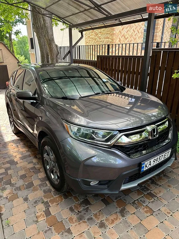 2017 Honda CR-V - мініатюра 18