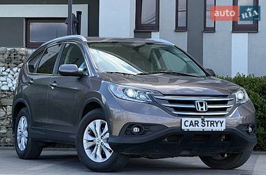Позашляховик / Кросовер Honda CR-V 2014 в Стрию