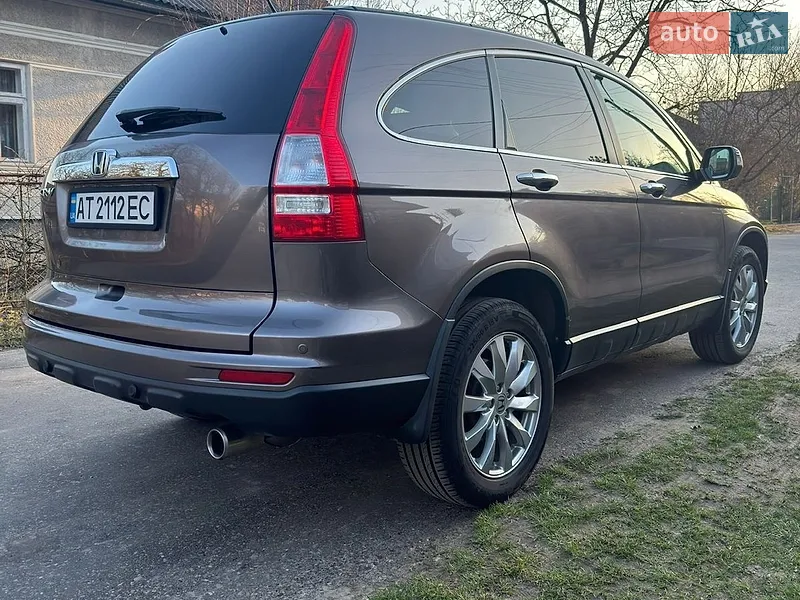 Honda CR-V 2012 VIN SHSRE5850CU007654 фото оголошення 4 з 50