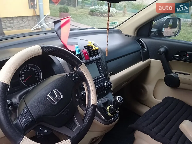 Honda CR-V 2011 VIN SHSRE6770CU000821 фото оголошення 6 з 40