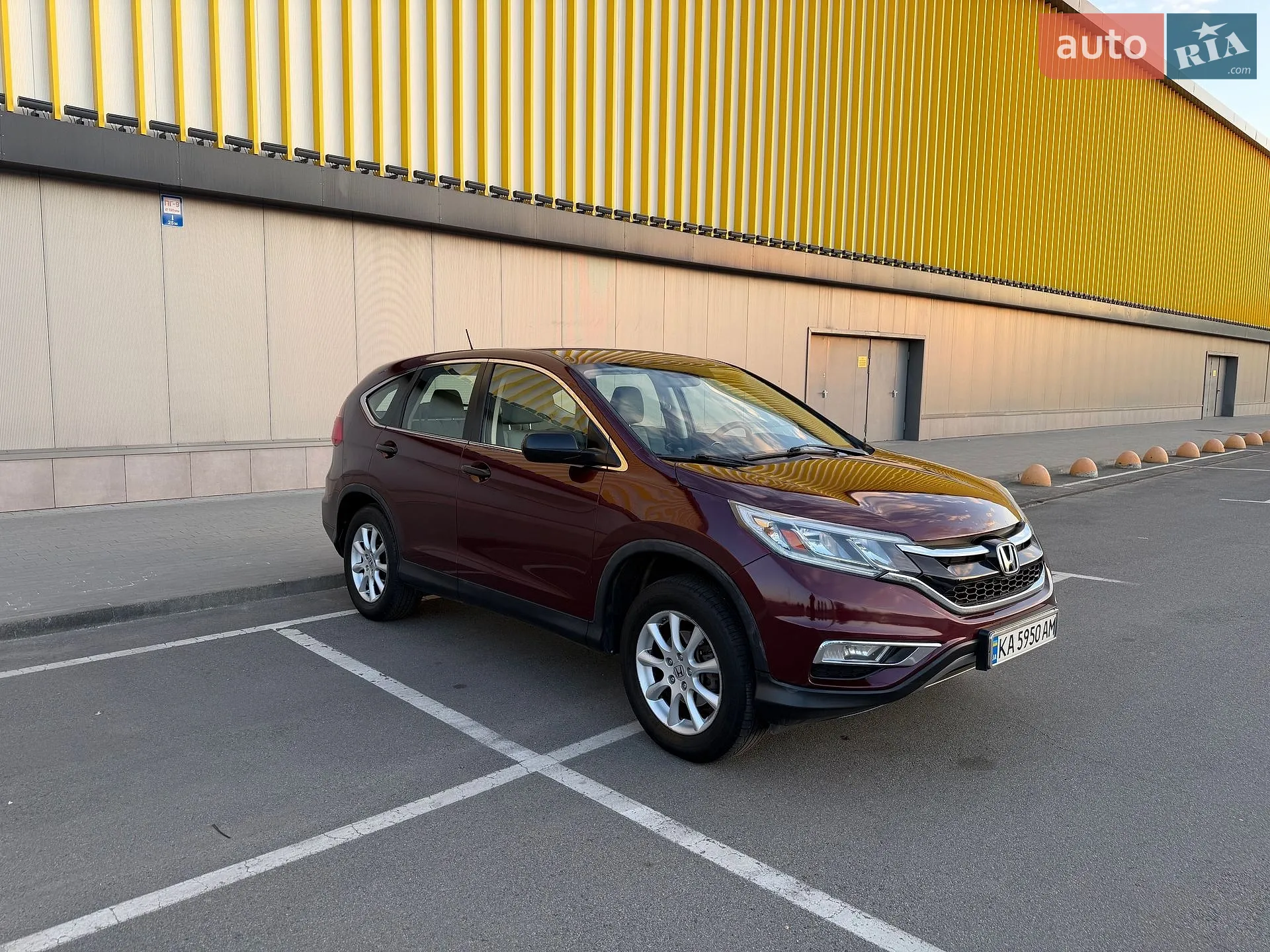 2015 Honda CR-V - мініатюра 2
