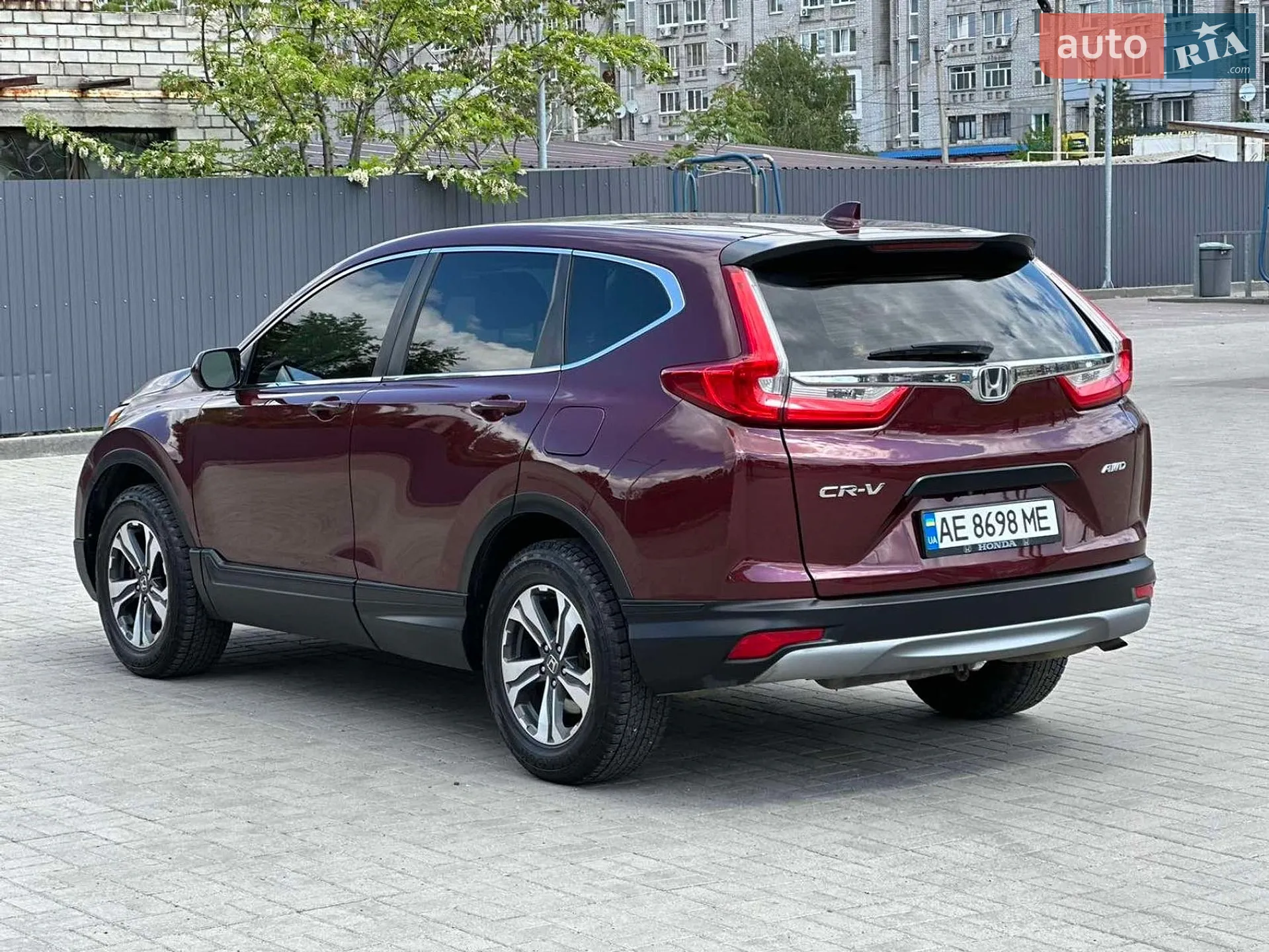 2018 Honda CR-V - мініатюра 8