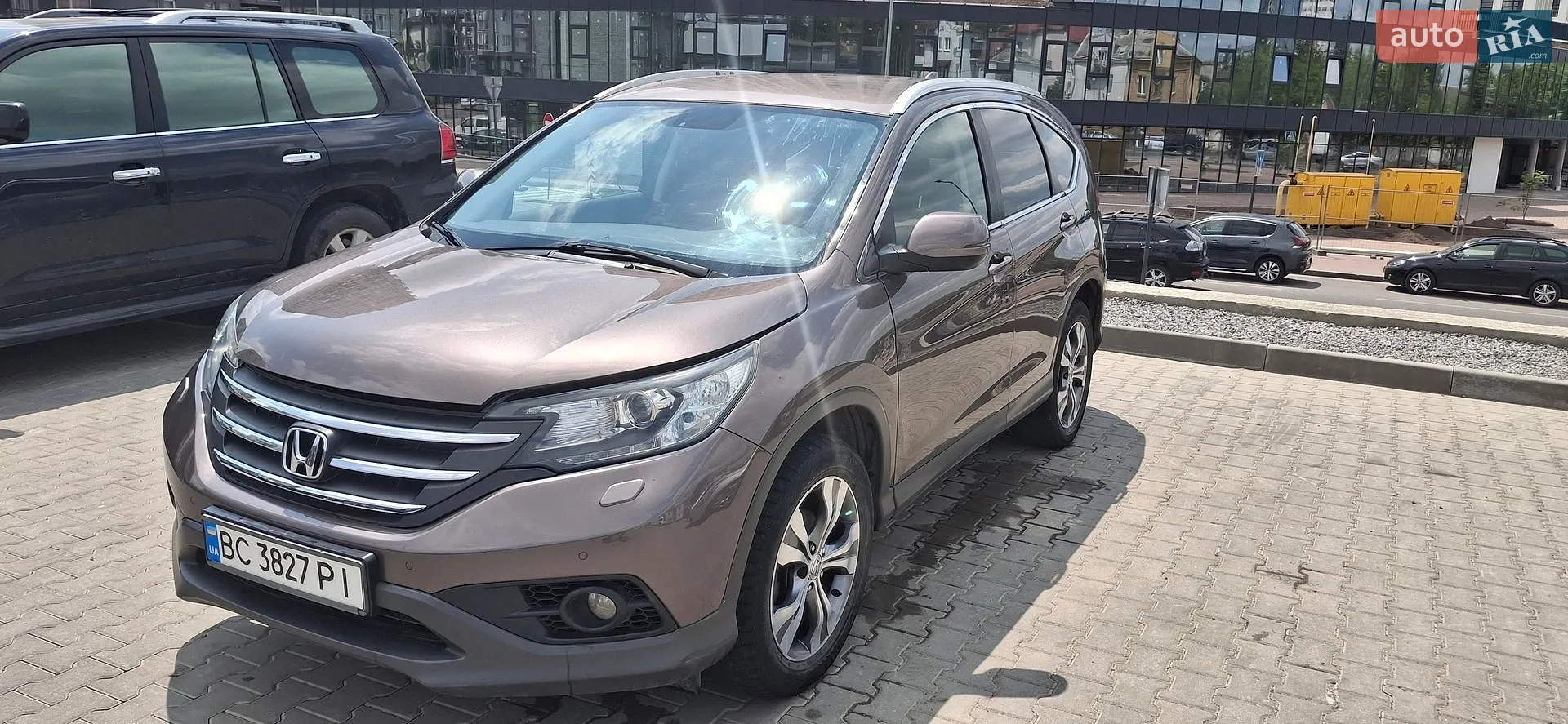 2014 Honda CR-V - мініатюра 2
