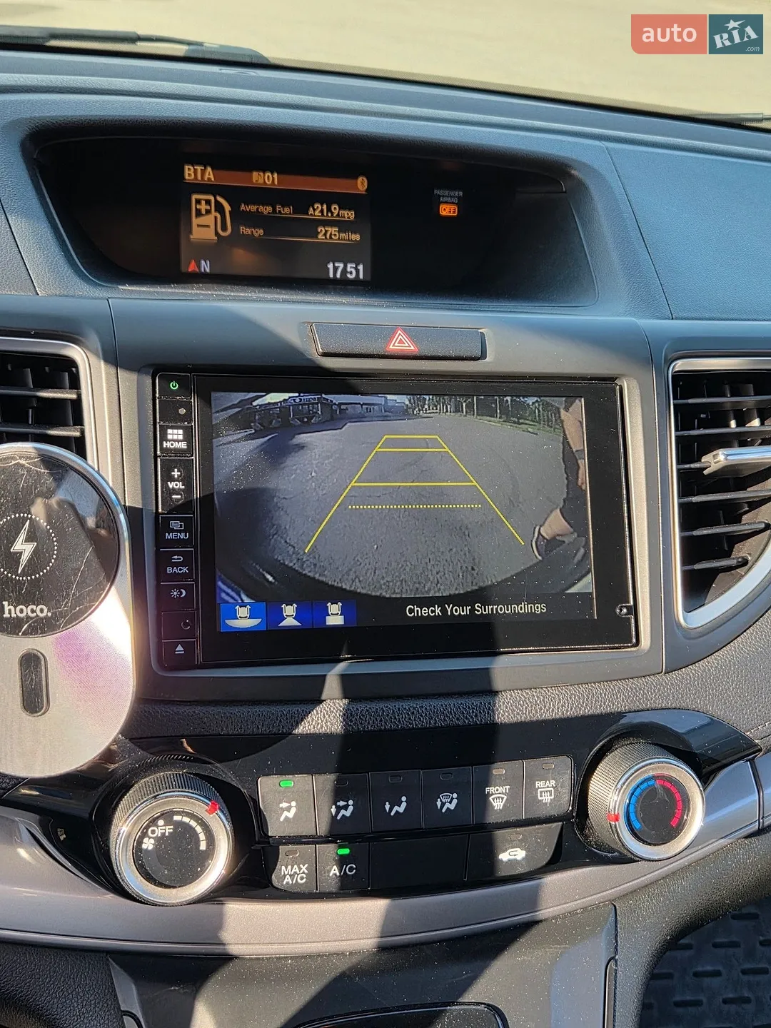 2015 Honda CR-V - мініатюра 10