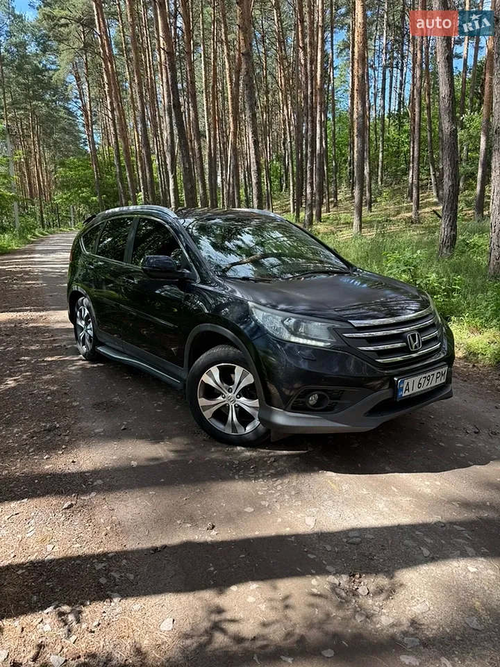 2013 Honda CR-V - мініатюра 12