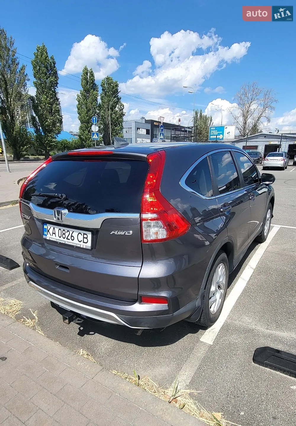 2016 Honda CR-V - мініатюра 4