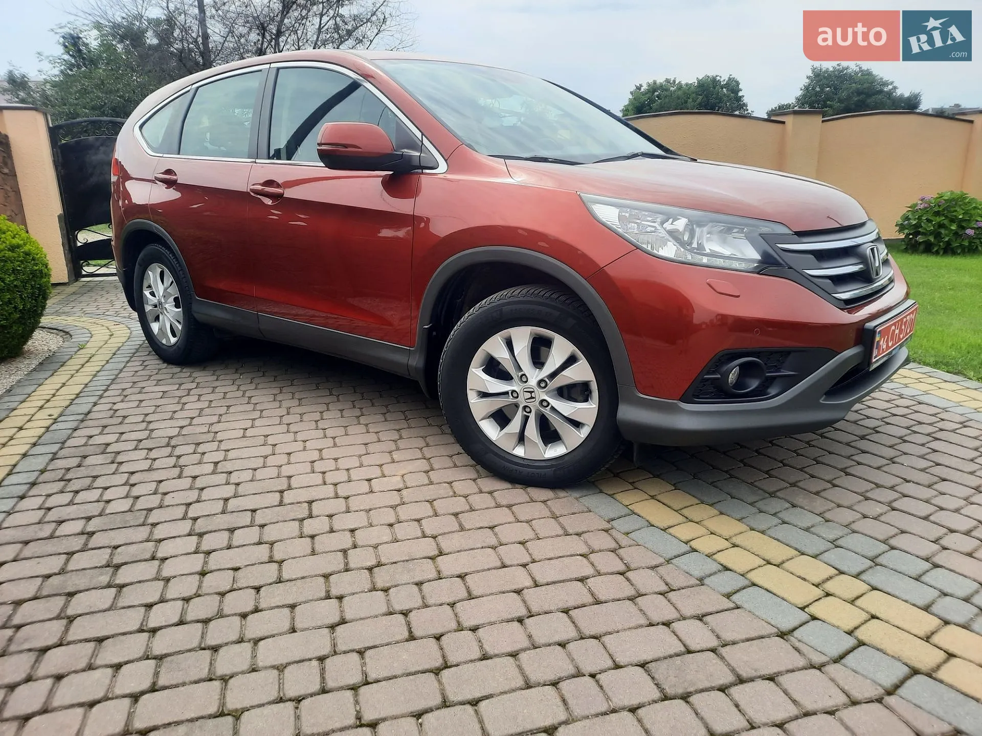 2014 Honda CR-V - мініатюра 3