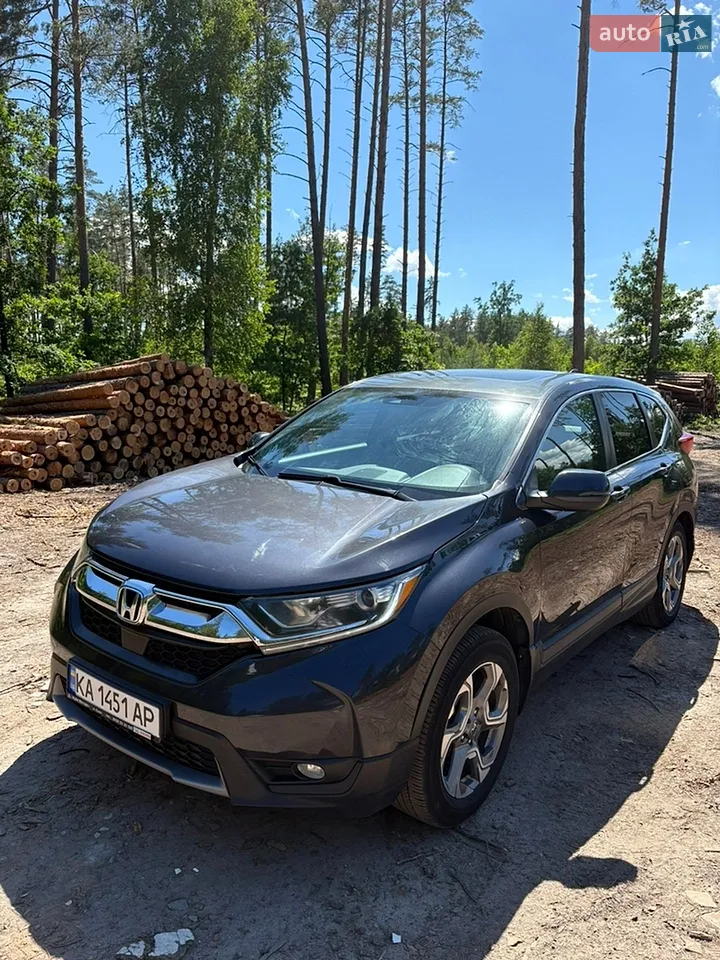 2017 Honda CR-V - мініатюра 13