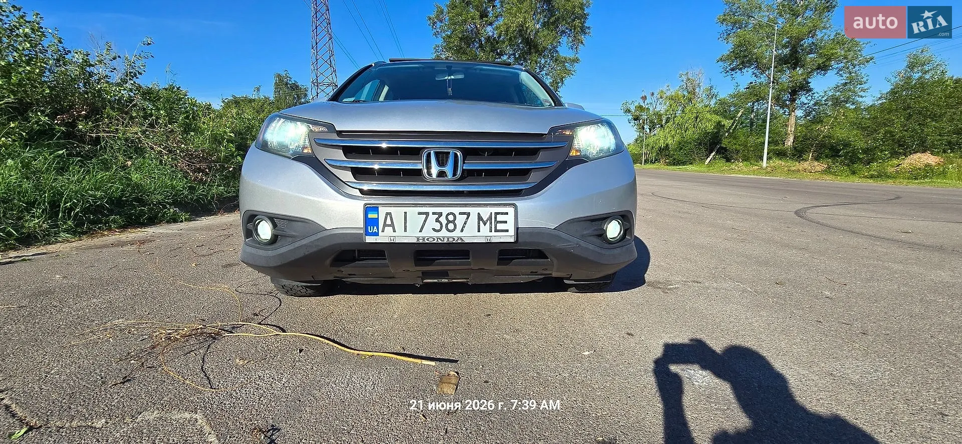 2013 Honda CR-V - мініатюра 3