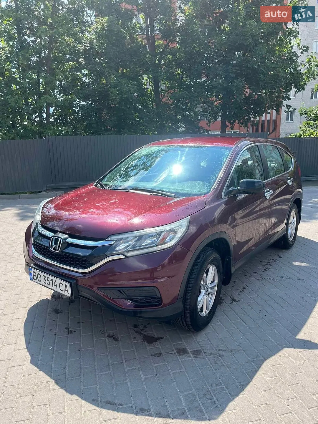 2014 Honda CR-V - мініатюра 3