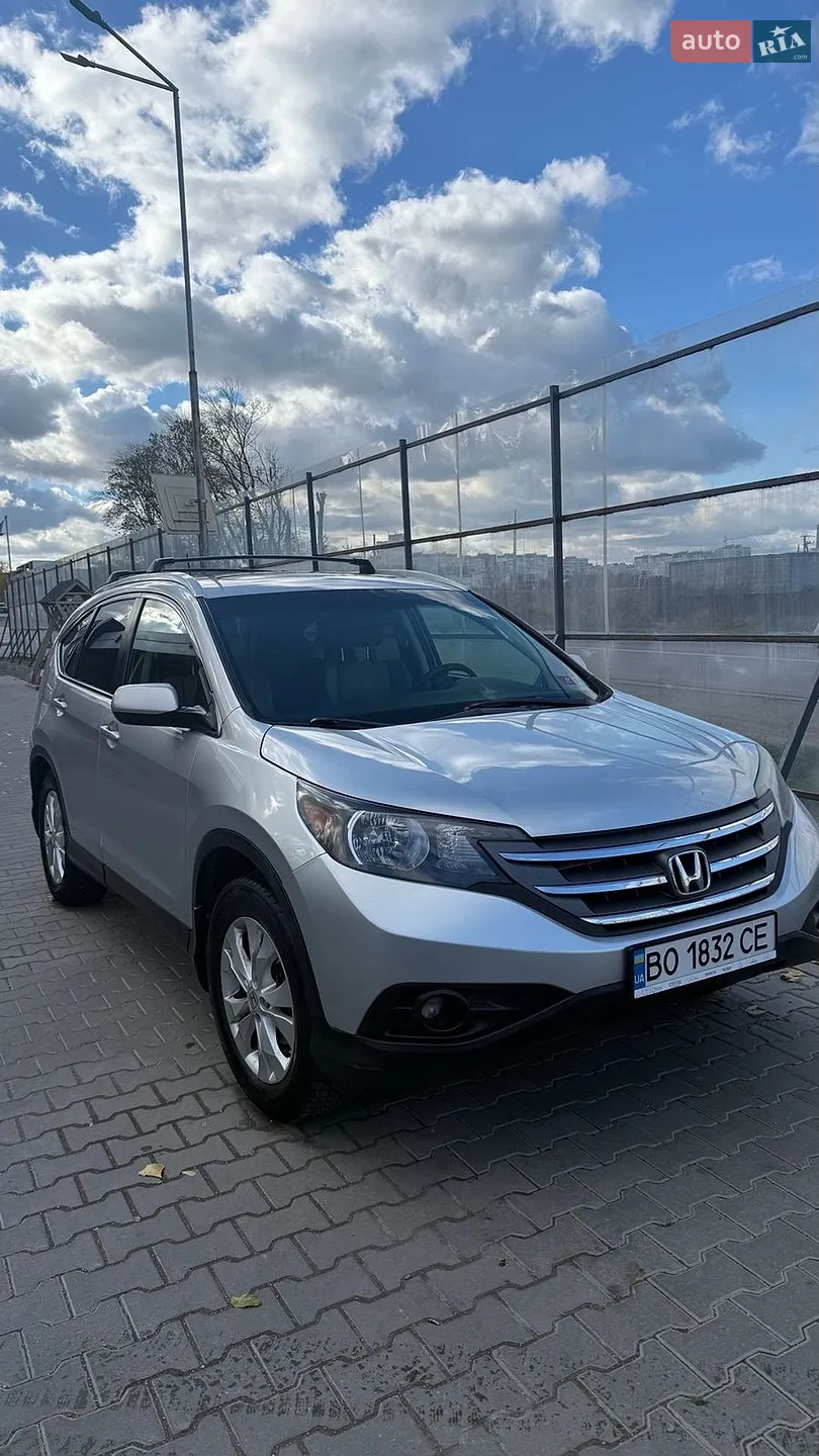 2012 Honda CR-V - мініатюра 4