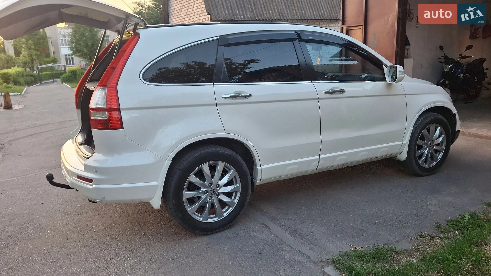 Honda CR-V 2010 VIN SHSRE6770AU002615 фото оголошення 6 з 15