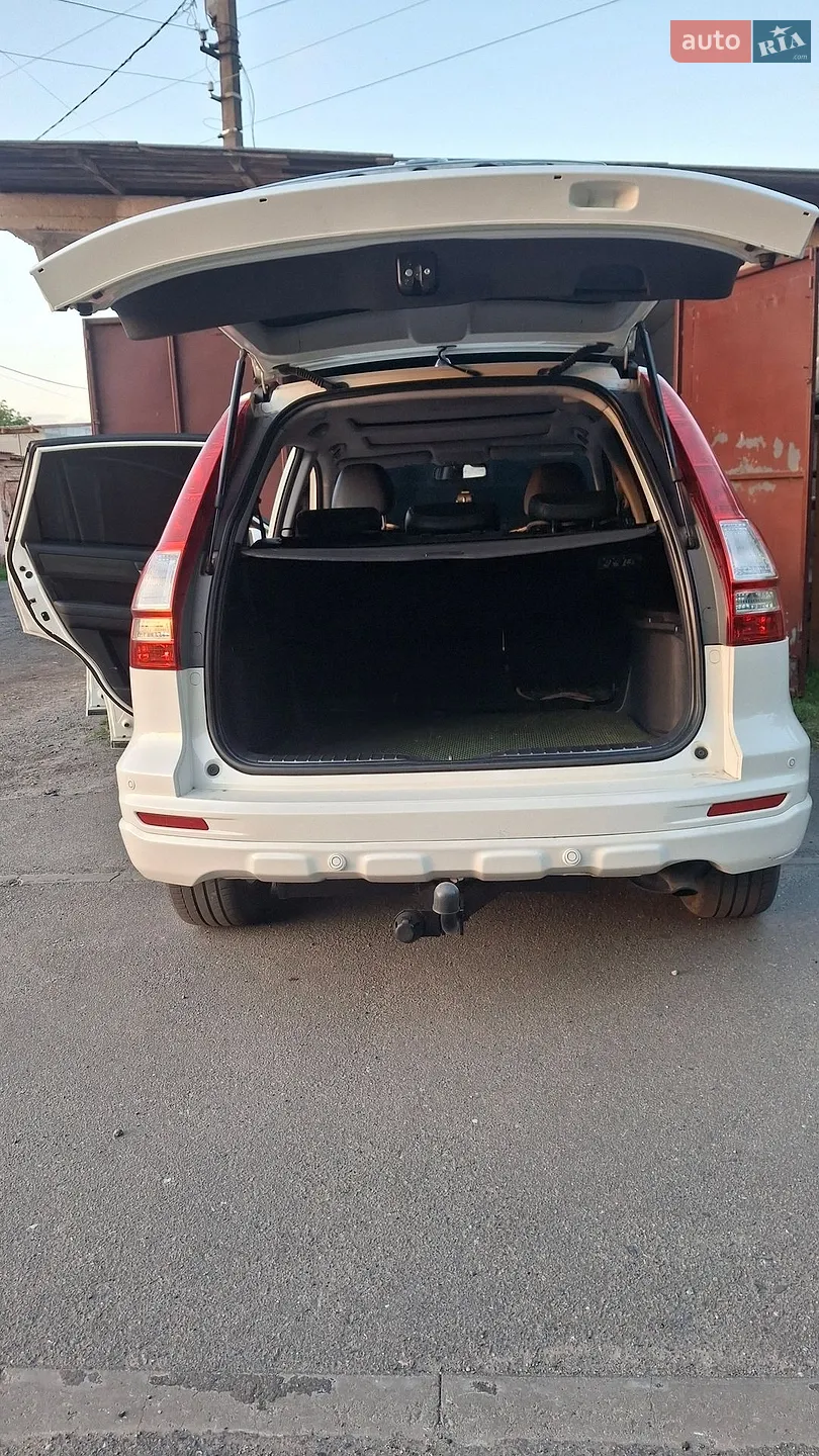 Honda CR-V 2010 VIN SHSRE6770AU002615 фото оголошення 7 з 15