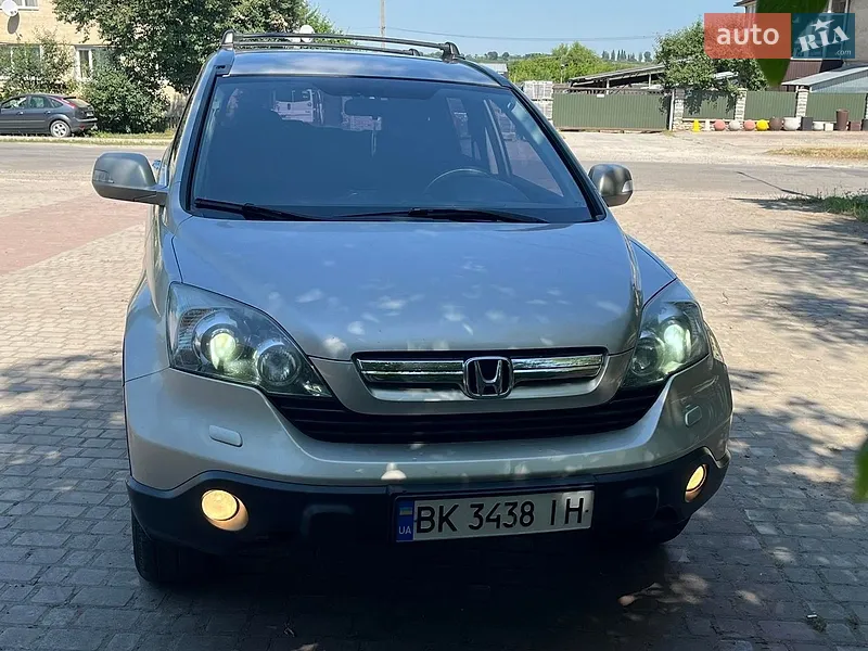 Honda CR-V 2007 VIN SHSRE67507U014732 фото оголошення 3 з 44