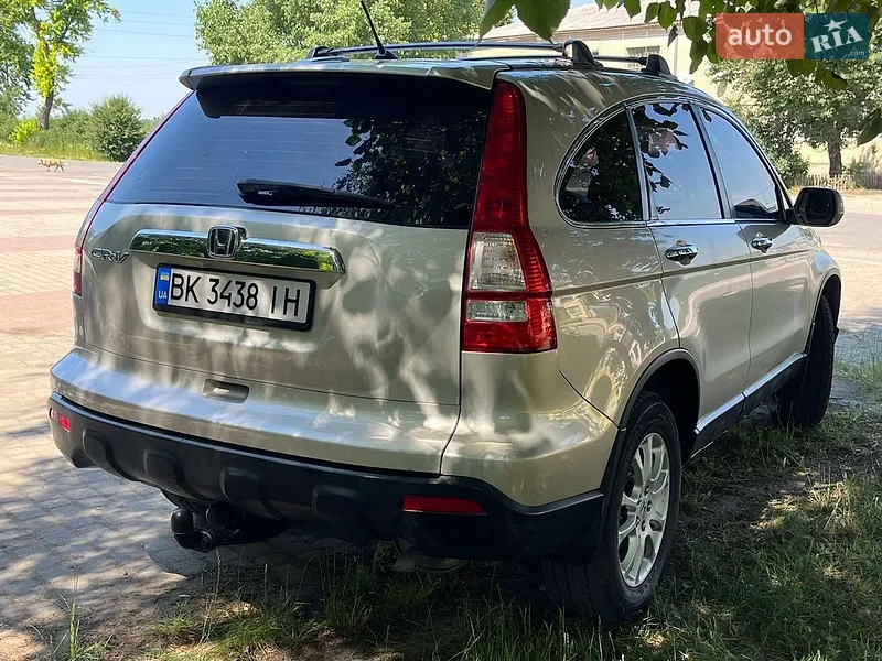 Honda CR-V 2007 VIN SHSRE67507U014732 фото оголошення 10 з 44