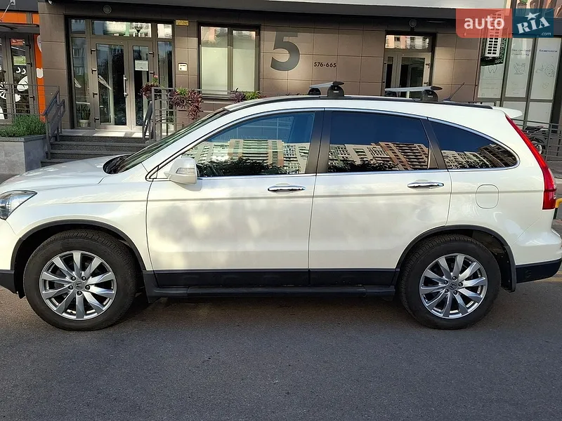 Honda CR-V 2011 VIN SHSRE5850BU012797 фото оголошення 2 з 52