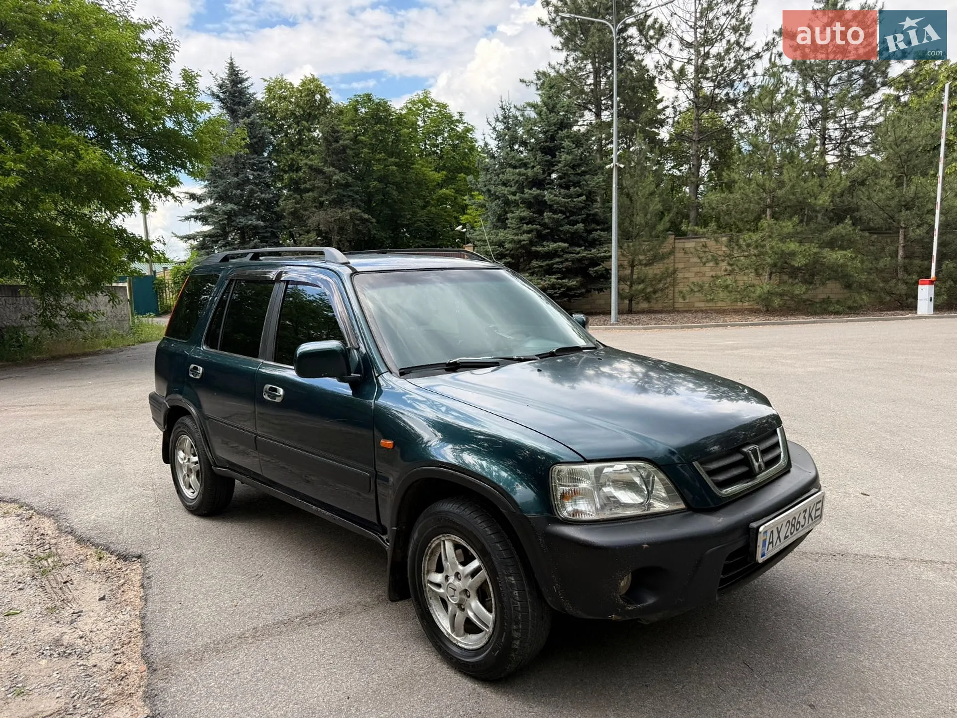 Honda CR-V 1998 VIN JHLRD18500C104811 фото оголошення 2 з 6