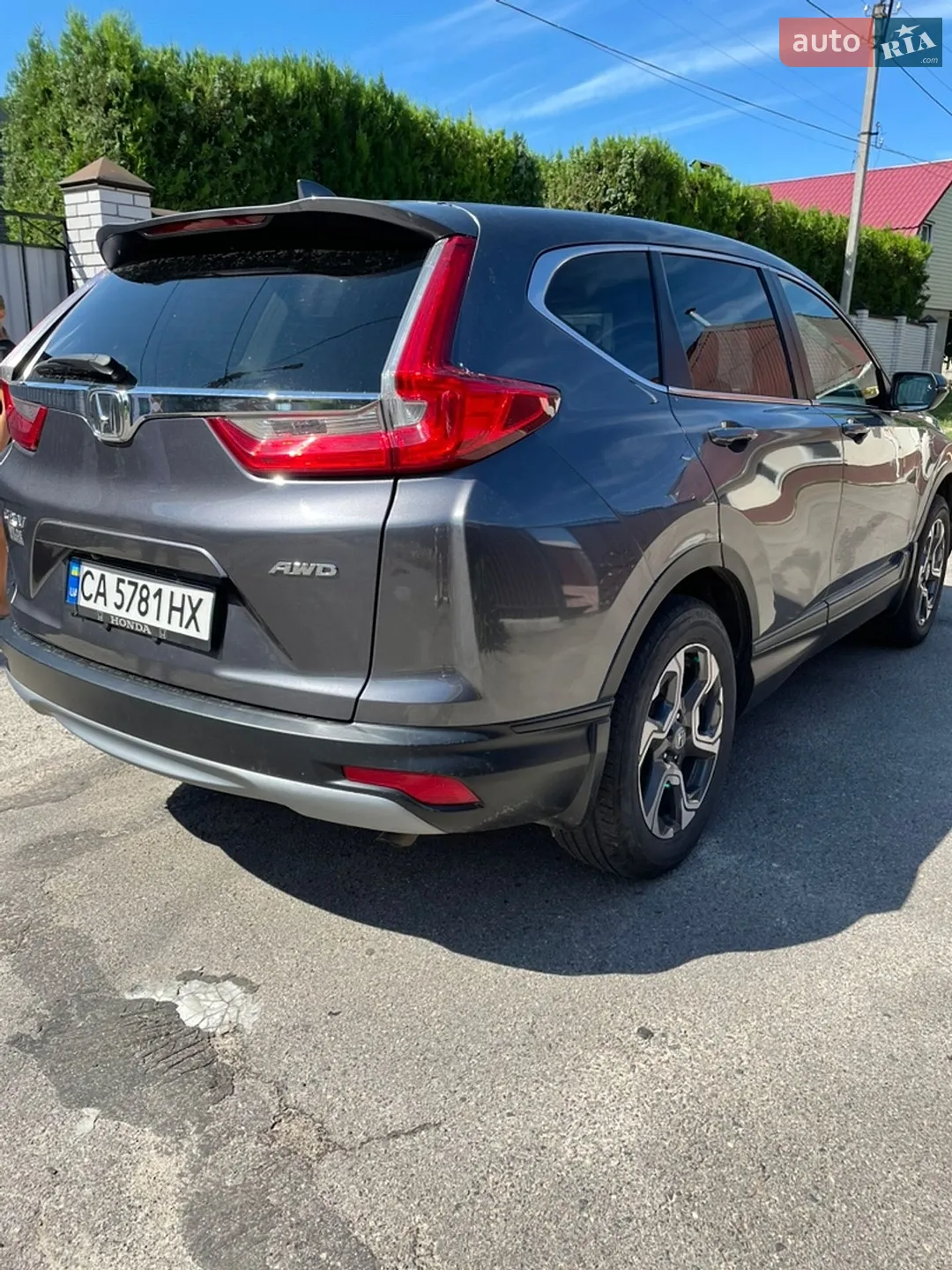 2017 Honda CR-V - мініатюра 7