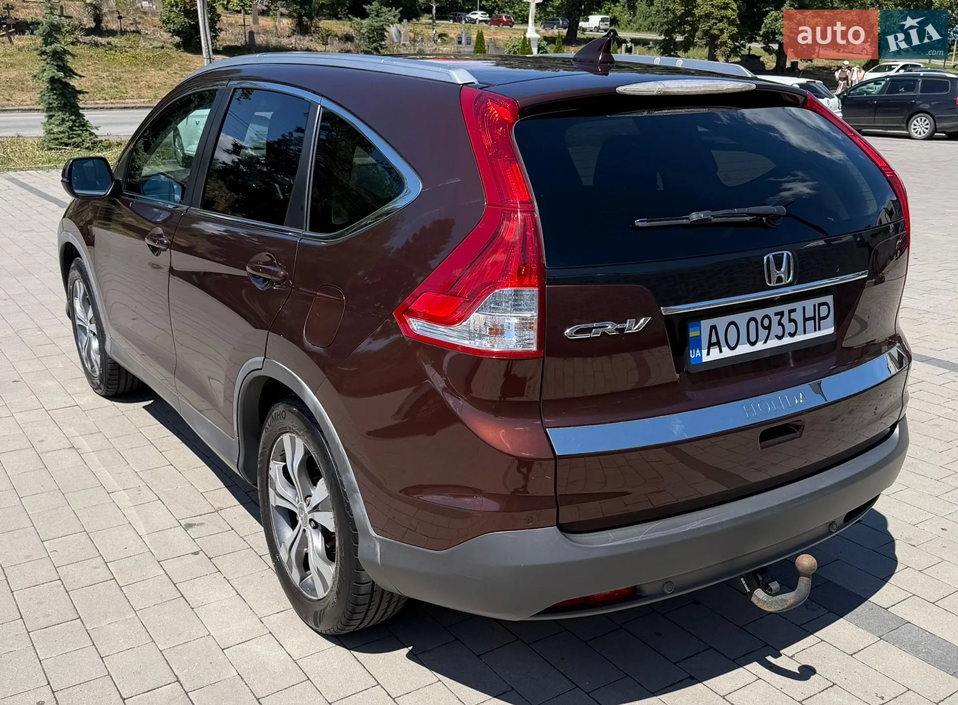 2014 Honda CR-V - мініатюра 7