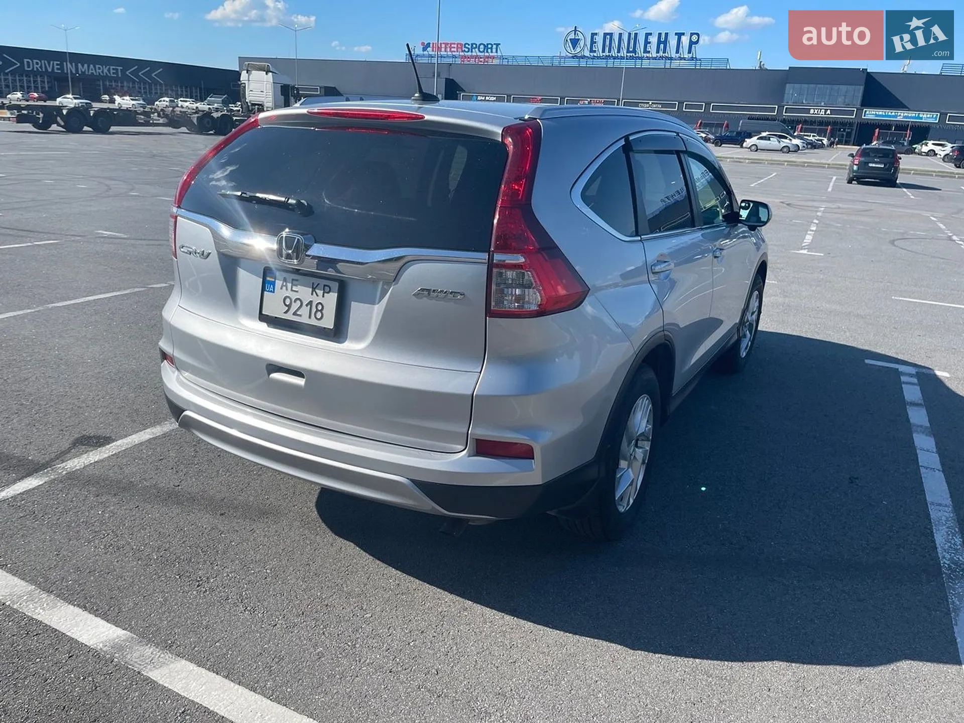 2015 Honda CR-V - мініатюра 4