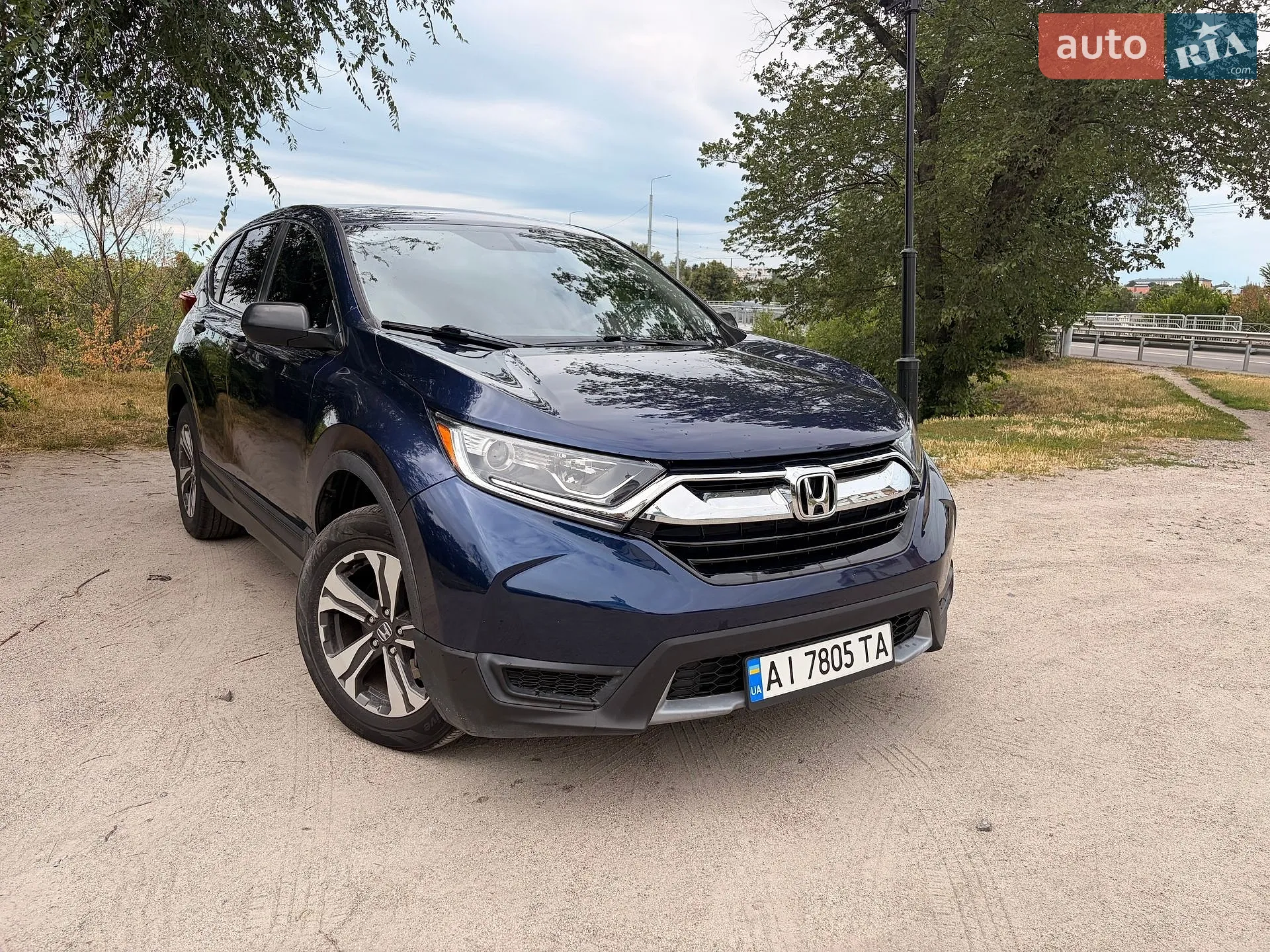 2017 Honda CR-V - мініатюра 2