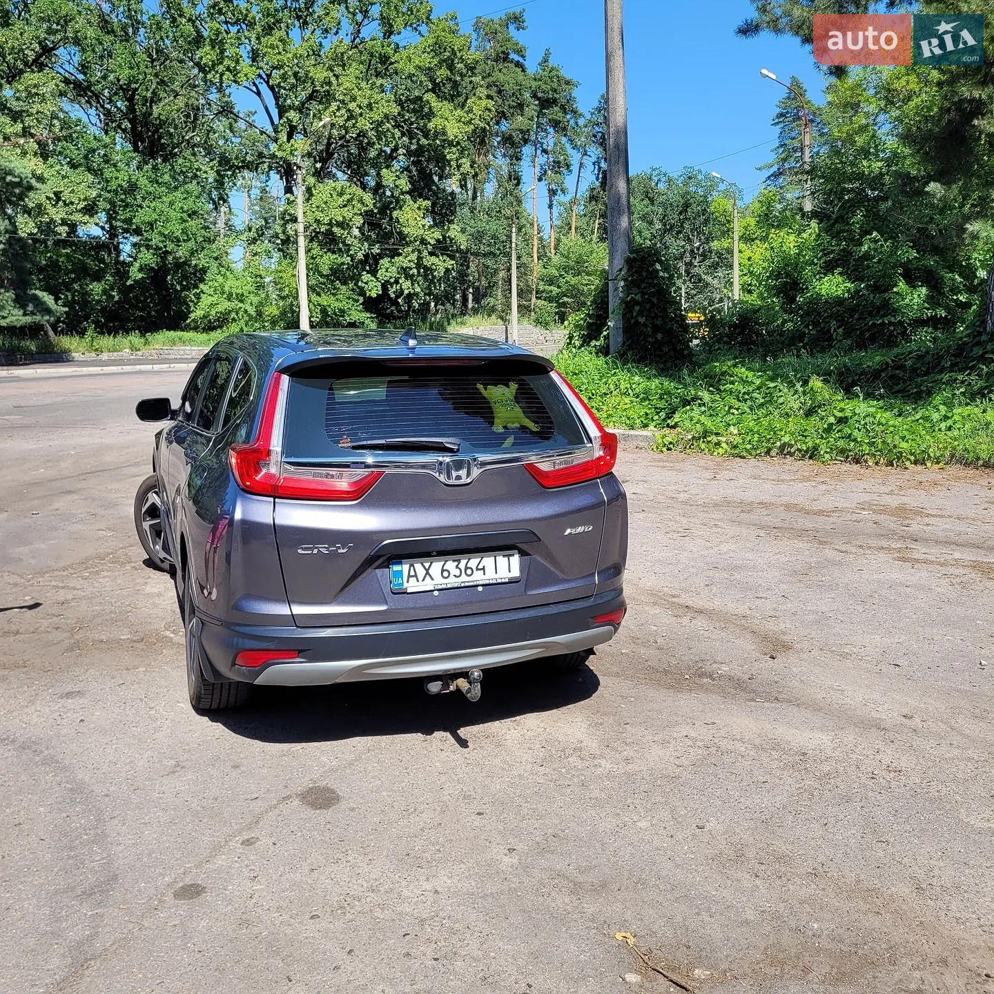 2017 Honda CR-V - мініатюра 5