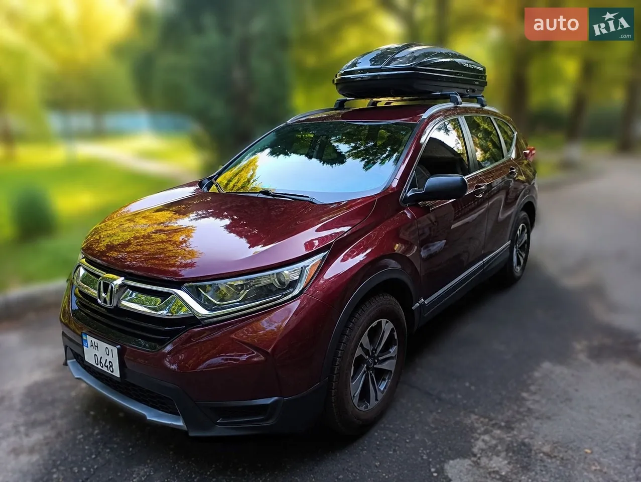 2017 Honda CR-V - мініатюра 9