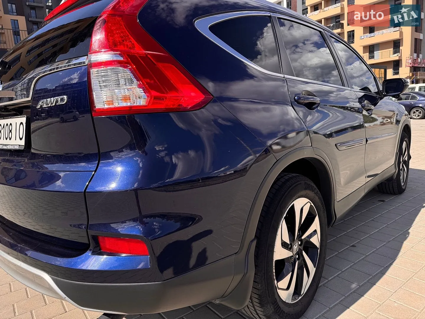2015 Honda CR-V - мініатюра 10