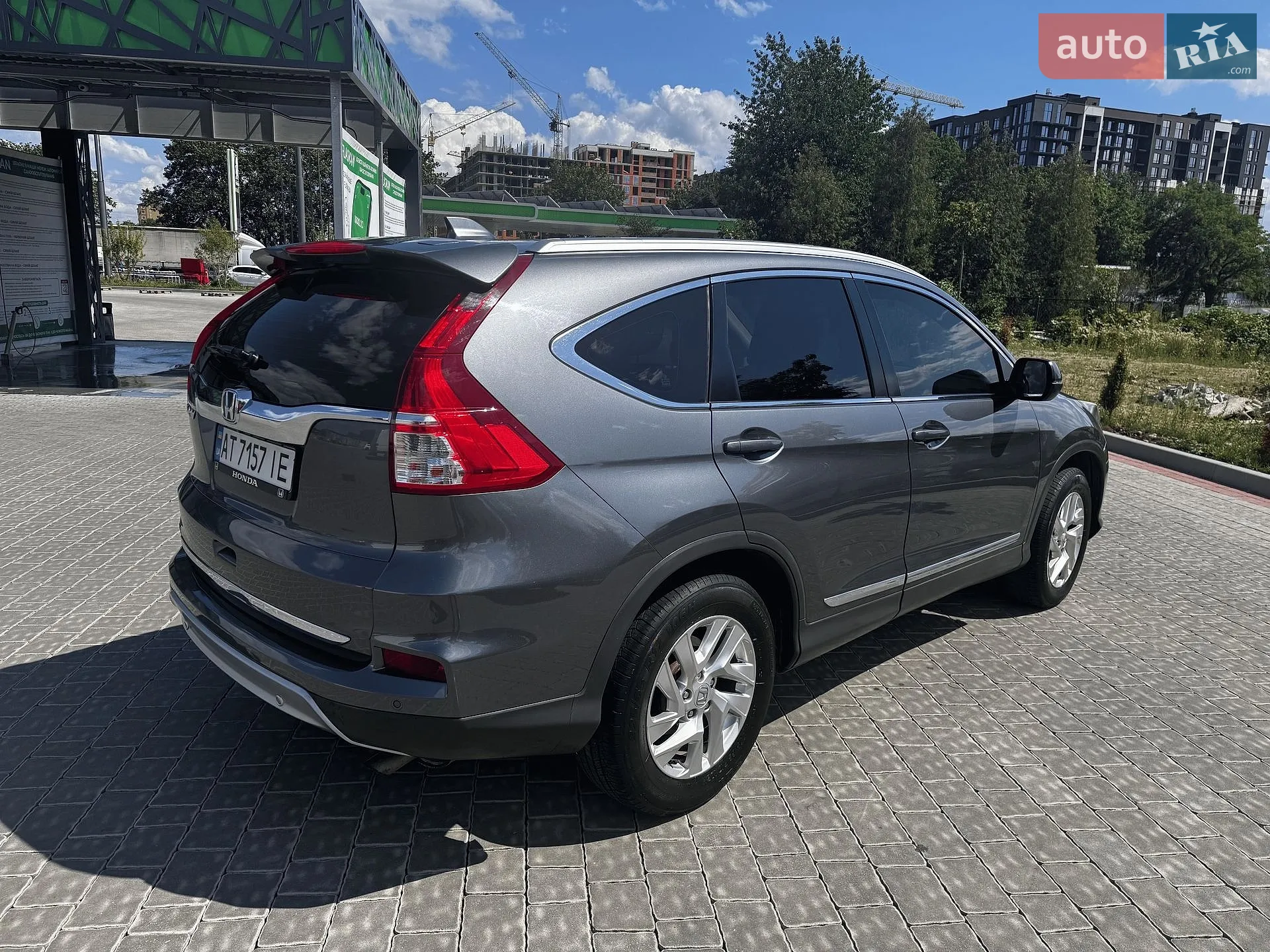 2015 Honda CR-V - мініатюра 8