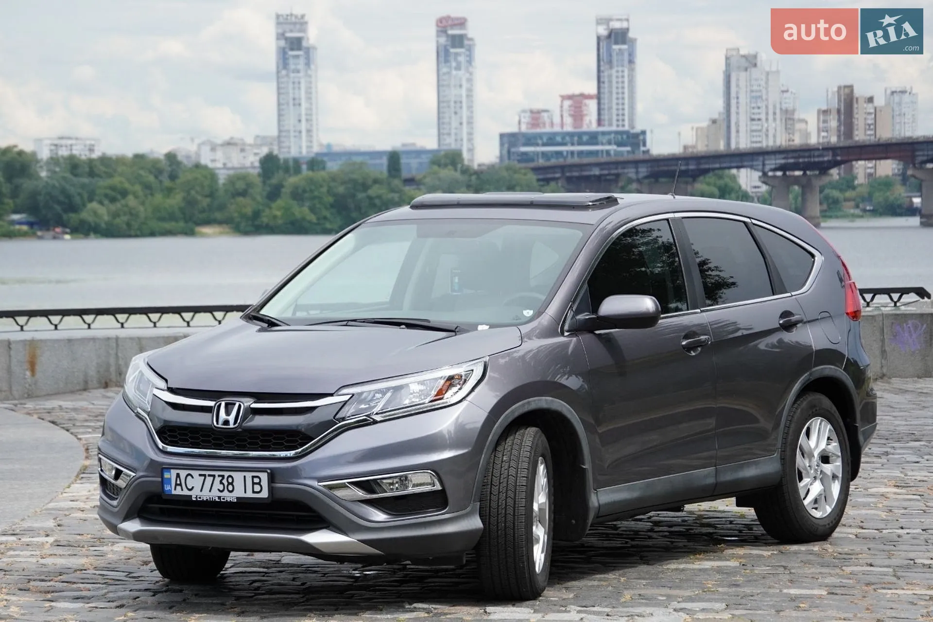 2015 Honda CR-V - мініатюра 3