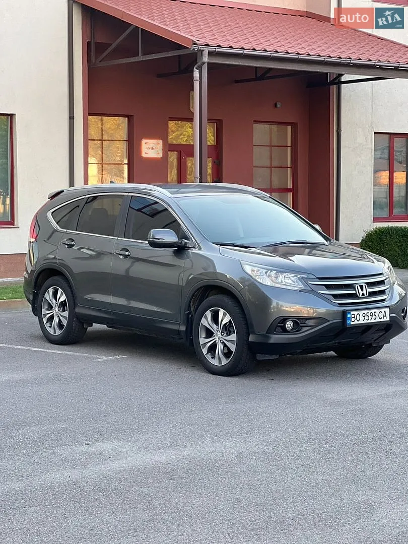 2014 Honda CR-V - мініатюра 6