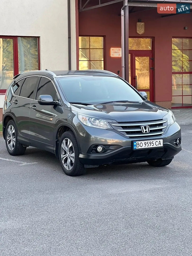 2014 Honda CR-V - мініатюра 7