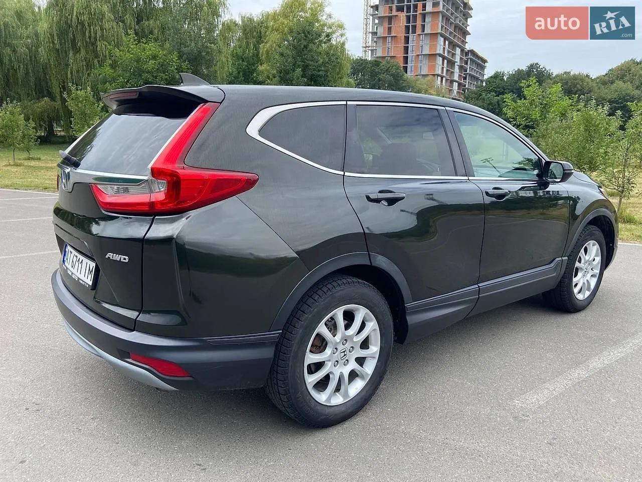 2017 Honda CR-V - мініатюра 11