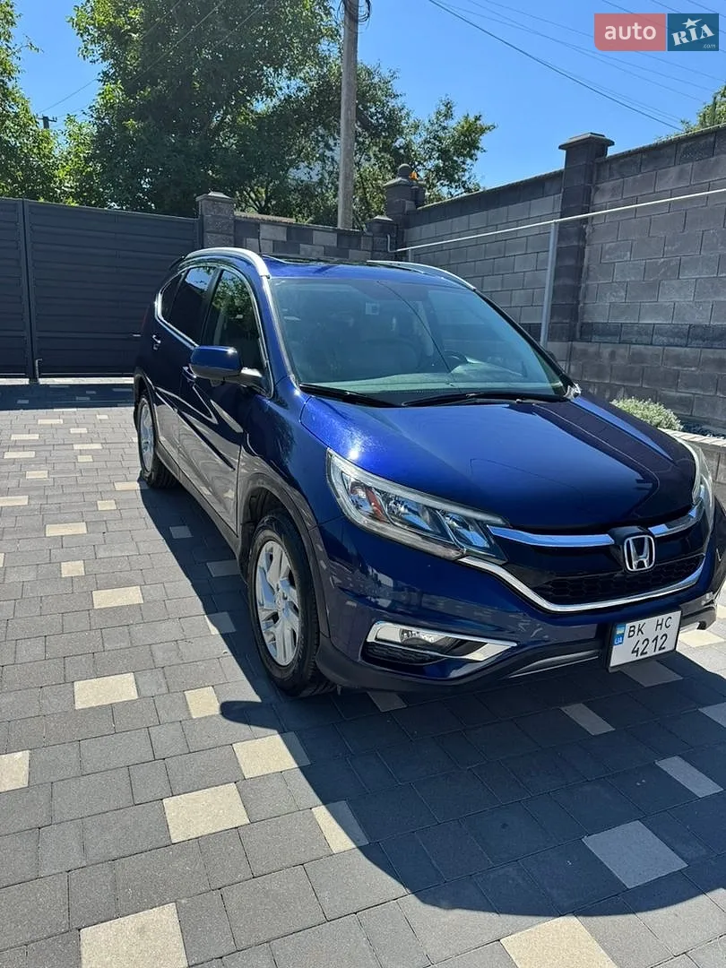 2016 Honda CR-V - мініатюра 3