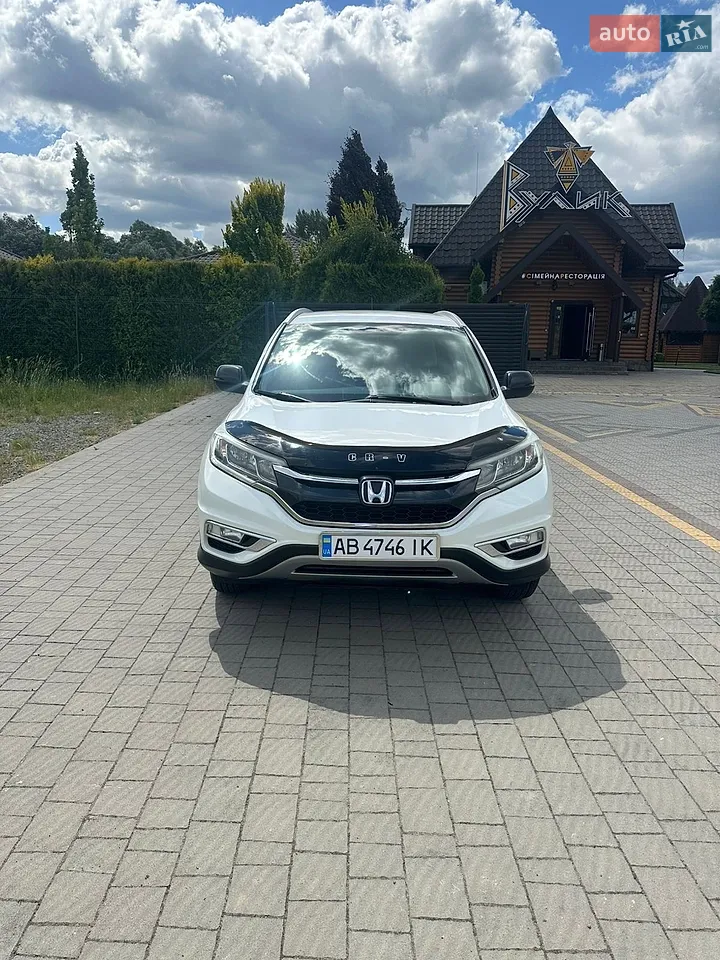 2015 Honda CR-V - мініатюра 40