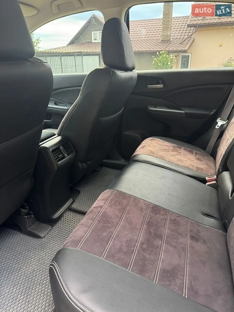 2016 Honda CR-V - мініатюра 8