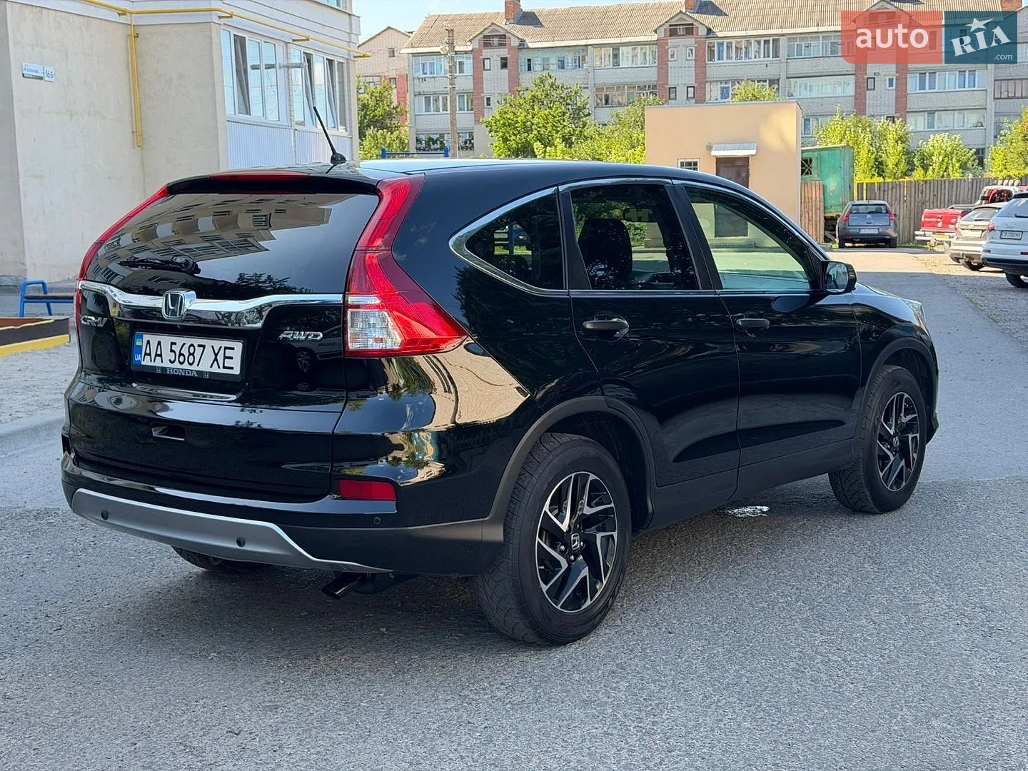 2016 Honda CR-V - мініатюра 4
