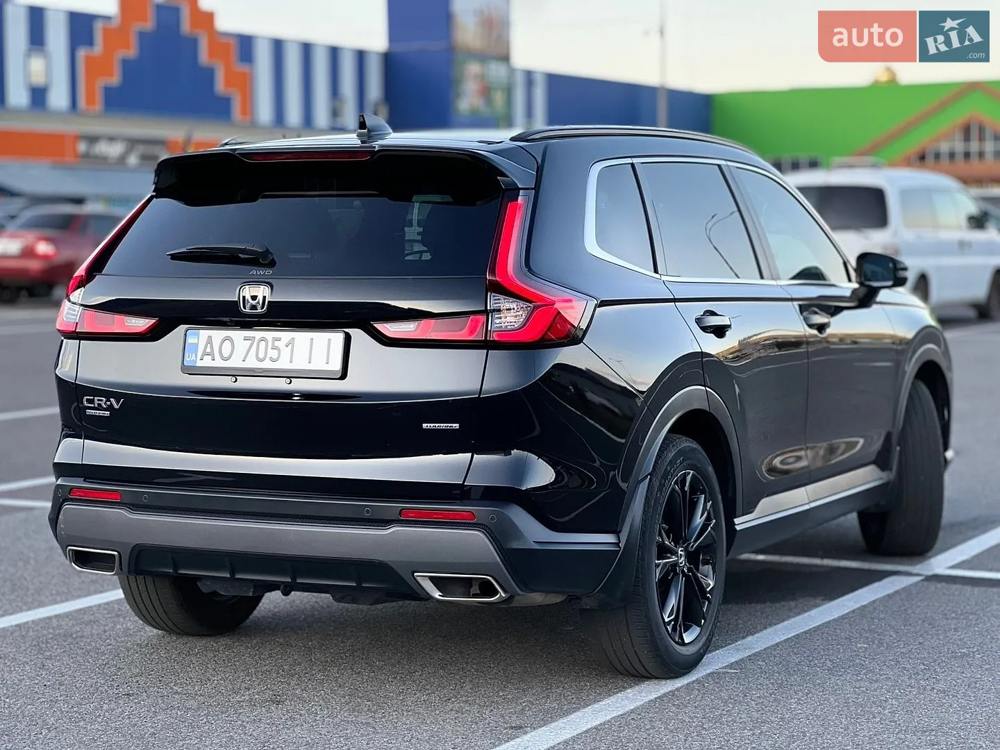 2025 Honda CR-V - мініатюра 8