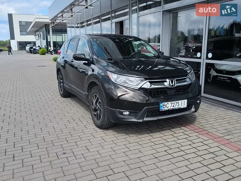 Honda CR-V 2018