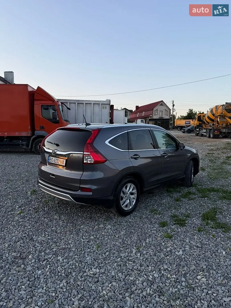 2015 Honda CR-V - мініатюра 6