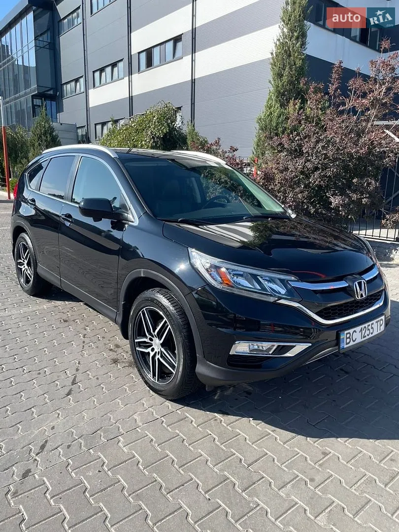2015 Honda CR-V - фото 1