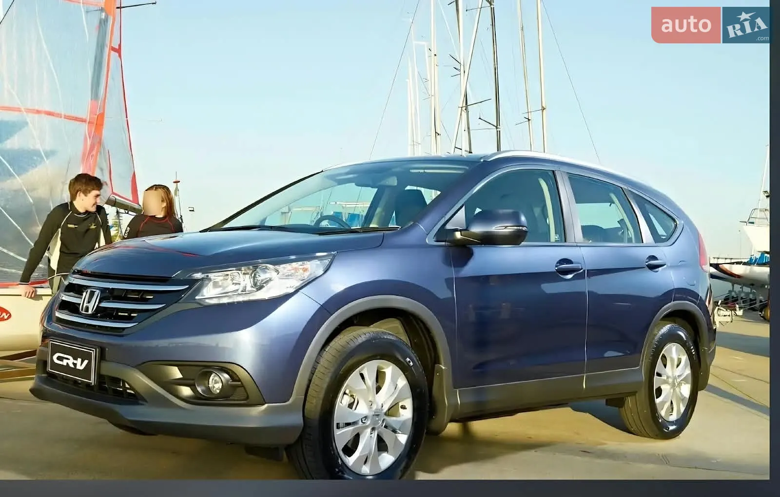 2013 Honda CR-V - мініатюра 8